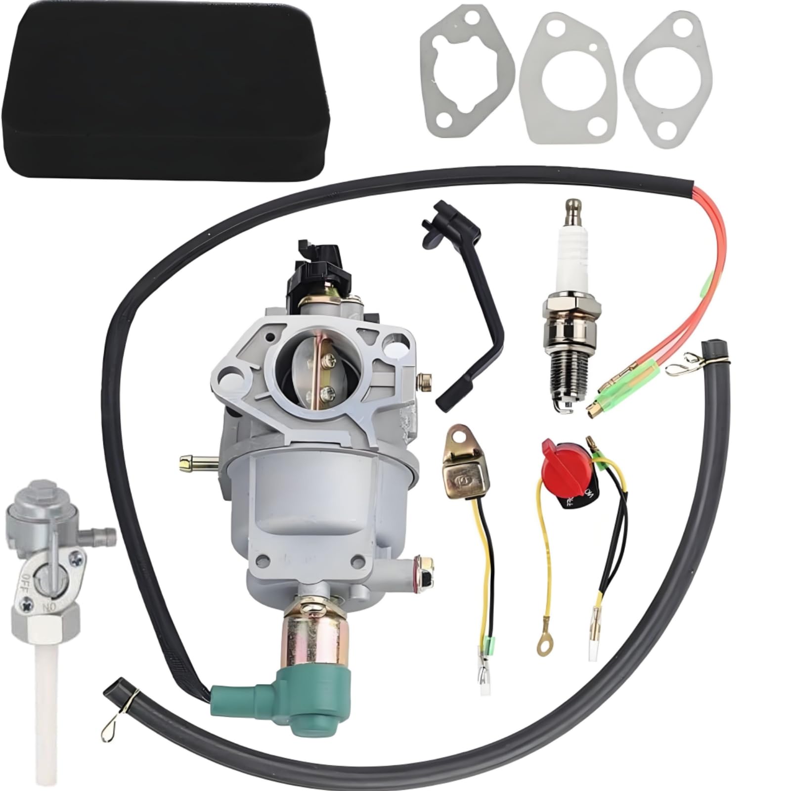 Amazon.com : 8750 Generator Carburetor Fits for Harbor Freight